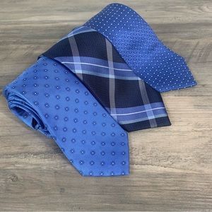 MICHAEL Michael Kors Tie 100% Silk Men’s Necktie Bundle